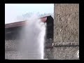 Guelph Fire at Skating Rink (part 2)