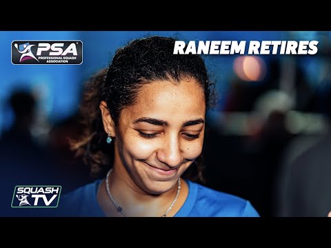 Squash: World No.1 Raneem El Welily Retires - In her Own Words