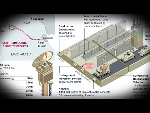 Saudi Arabia Building It’s Own Great Wall To Repel ISIS