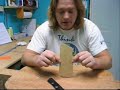 Steve's Guitar Making - Part 2 - Neck Session 4 of 4