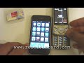 UNLOCK IPHONE 3G 2.2 REBEL NO CUT SIM CARD  3G DATA UNLOCKED