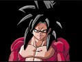 goku ssj4  speed painting