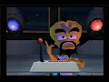 Boss 5, Crunch Time: The FINAL Boss battle in which you ultimately face Crunch, Dr. Cortex & the Elementals. Then you see the 100% ending, I also included the credits.