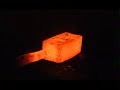 Making damascus steel 1
