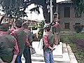 Grumello del Piano:P.za Aquileia, Alpini + Discorso Fornoni