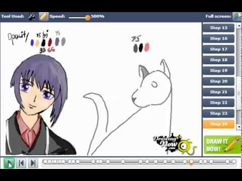 how to draw yuki sohma