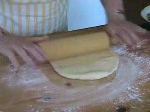 Slovak Yeast Pastry Part2- Cheese roll