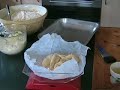Slovak Yeast Pastry Part2- Cheese roll