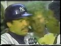 NEW YORK YANKEES Post-game 1977 World Series