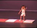 Gymnast Little Girl Gymnast Little Girl