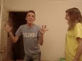 funny chair skit by drew, jennifer, and rachel