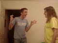 funny chair skit by drew, jennifer, and rachel
