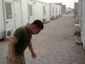 Ke's 22nd Non Alchy Beer Shotgun in Iraq!!