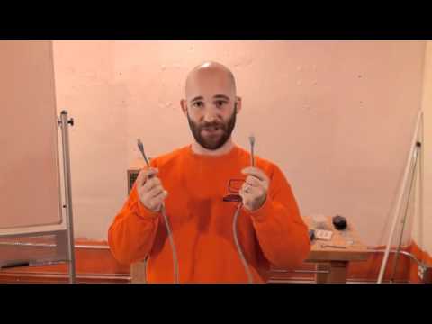 how to connect rj45 to patch panel