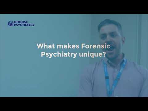 Choose Psychiatry - Forensic Psychiatry