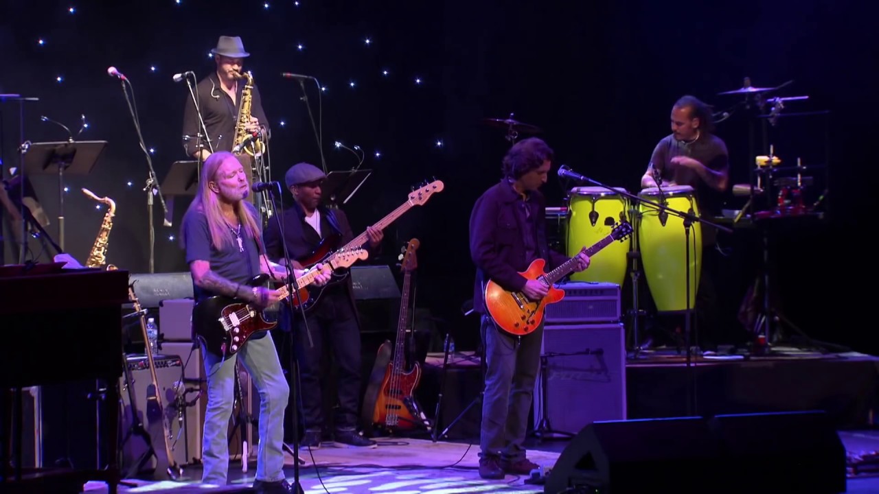 Gregg Allman LIVE: "Ain't Wastin' Time No More"