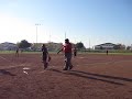10U Fastpitch Softball Strikeout