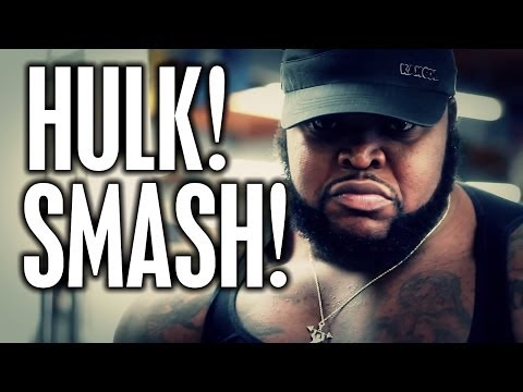 Hulk - DOWNLOAD: http://www.bosssportsnutrition.com/products/chestize HULK INSTAGRAM: KEVENDAHULKWASHINGTON VIDEO BY BRIAN KHOU UPDATE: BONUS FOOTAGE HERE, http://w...