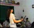 tajik khorasani girl dancing shaking for uzbeks in faryab