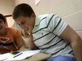 Woody in math class