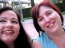 Susan and I recapping the POTC3 premier at Disneyland
