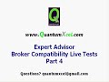 Expert Advisor Broker Compatibility Live Tests Part 4.wmv