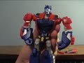 Animated Cybertron Mode Optimus Prime