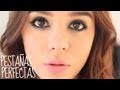 Maquillaje de noche ♥¿Como poner pestañas postizas?