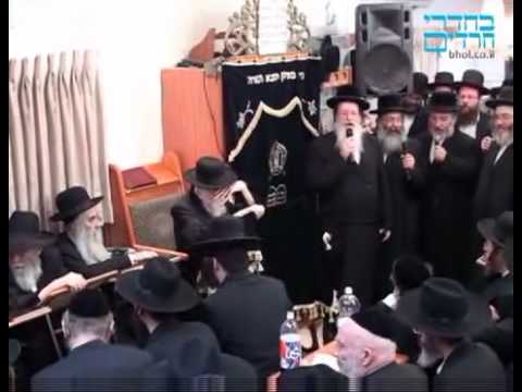 Rav Elyashiv Yom Hatzolah