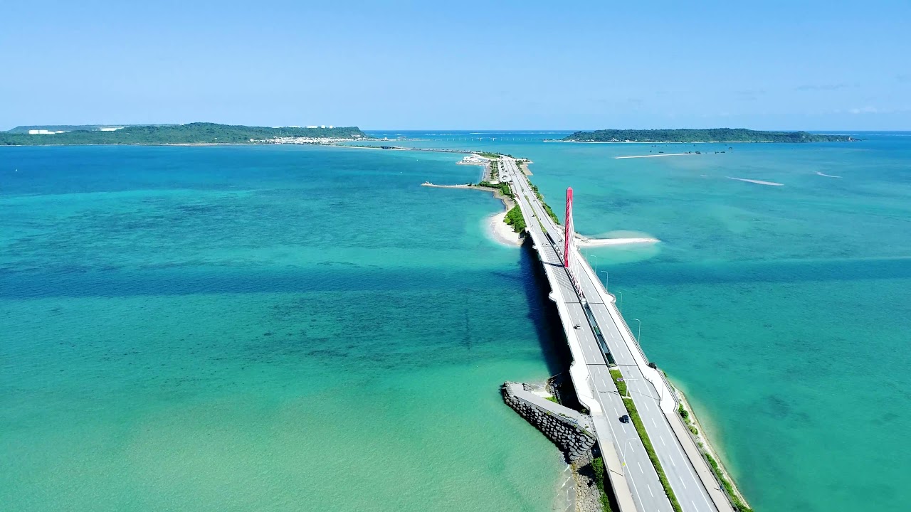 うるま市ガイドマップ「うるまいろ」 海中道路（4）の画像