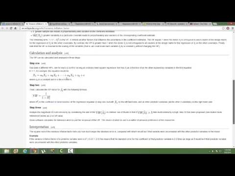 how to test collinearity in r