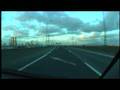 阪神高速道路 4号湾岸線 泉大津PA→大浜出口 2008/02/24撮影