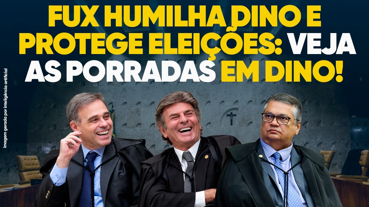 Vitória! Fux Derruba Decisão de Dino Que Ajudava a Reeleger Lula!