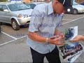 Freddy Eastwood Signs...