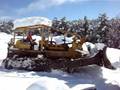 videos de bulldozer in the snow
