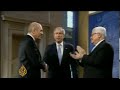 US firmly behind Israel over Gaza attacks - 28 Dec 08 US firmly behind Israel over Gaza attacks - 28 Dec 08