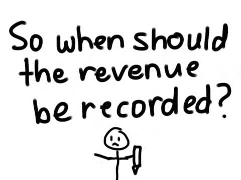 revenue - Accounting A Screencast.