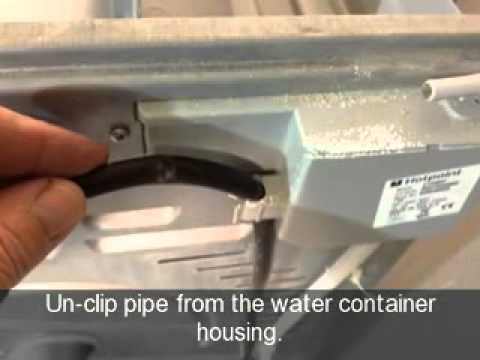 how to replace belt on zanussi condenser dryer