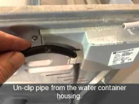 how to change belt on hotpoint ctd00