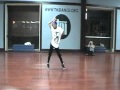 Genieの振り付け師、中曽根梨乃さんのダンス2