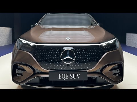 NEW 2023 EQE SUV! Full Electric GLE! Interior Exterior Walkaround