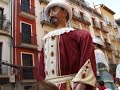 Baile de los gigantes de Pamplona
