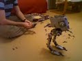 Star Wars Lego AT-ST Timelapse/Stop-Mo