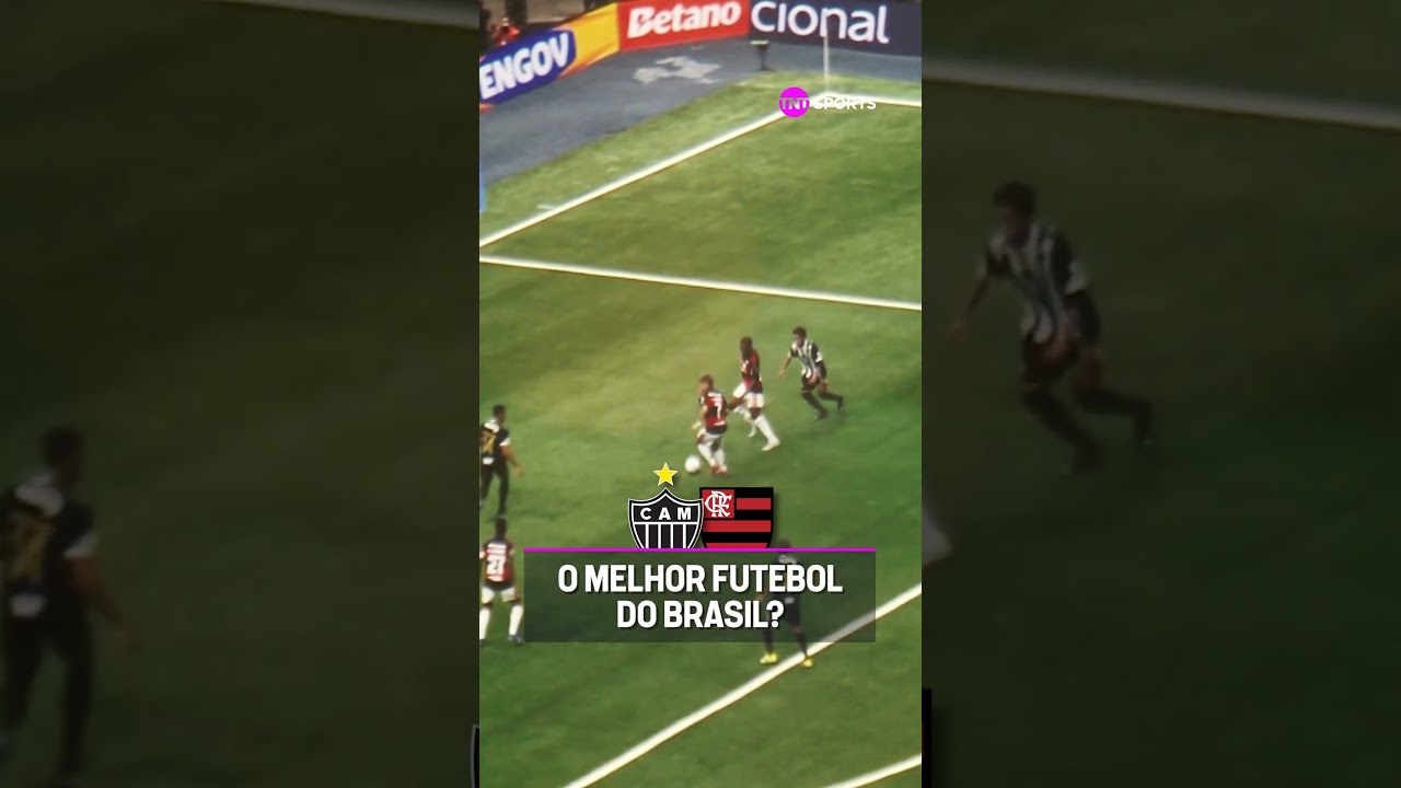 O FLA JOGA O MELHOR FUTEBOL DO BRASIL? OLHA ESSE GOL #shorts