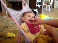 laughing