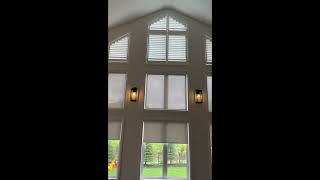 Custom Motorized Shades 