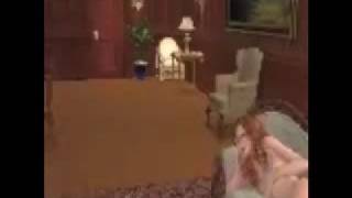 Sims 2 TITANIC - PART EIGHT *The Drawing Scene*