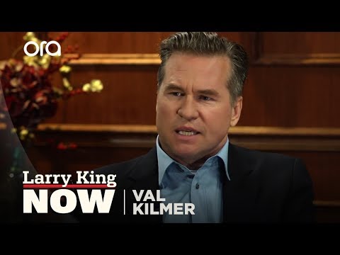 Val Kilmer Talks About Top Gun 2 and Working With Tom Cruise | Larry King Now