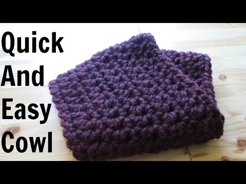 Quick And Easy Cowl