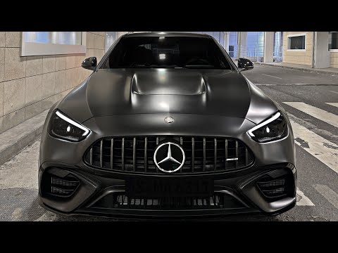 THIS is how the NEW C63 AMG SOUNDS! 4 Cylinder Hybrid C63?! Walkaround Exterior Interior Review